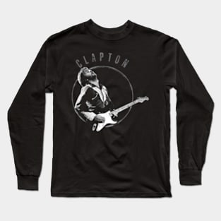 ERIC CLAPTON MERCH VTG Long Sleeve T-Shirt